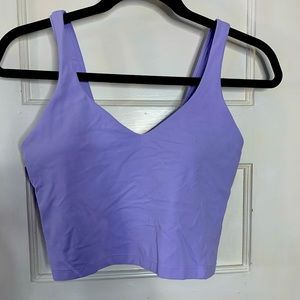 Lululemon align crop tank 8